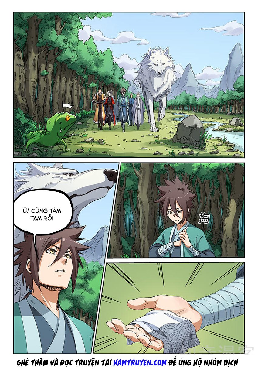 Tinh Võ Thần Quyết Chap 182 - Next Chap 183