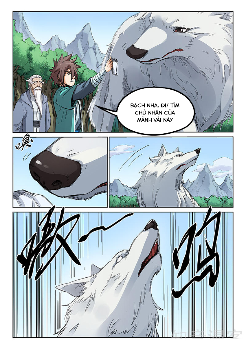 Tinh Võ Thần Quyết Chap 182 - Next Chap 183