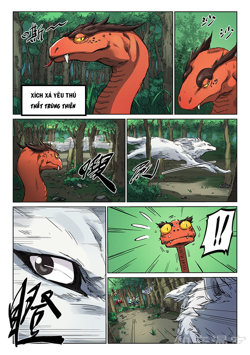 Tinh Võ Thần Quyết Chap 182 - Next Chap 183
