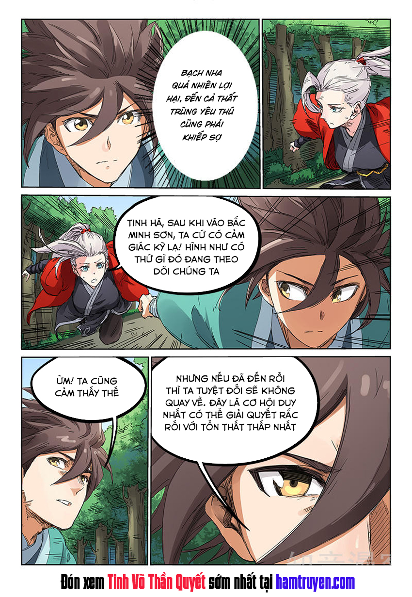 Tinh Võ Thần Quyết Chap 182 - Next Chap 183