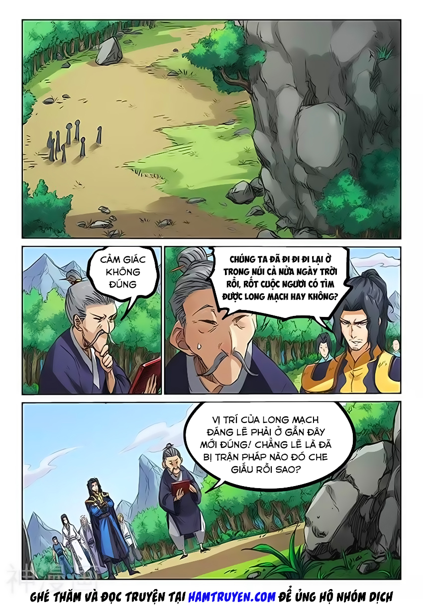 Tinh Võ Thần Quyết Chap 183 - Next Chap 184