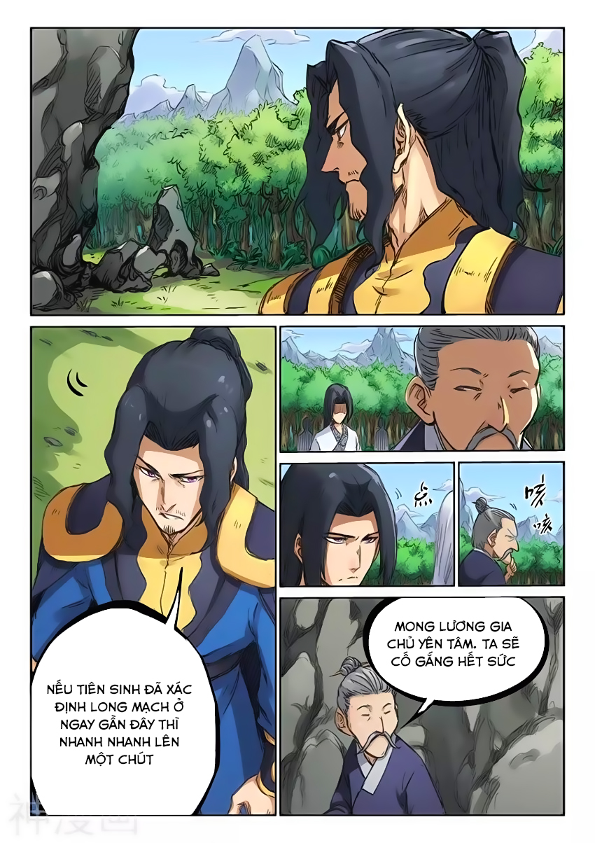 Tinh Võ Thần Quyết Chap 183 - Next Chap 184