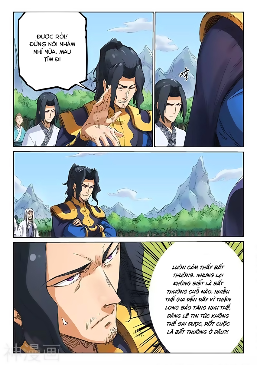 Tinh Võ Thần Quyết Chap 183 - Next Chap 184