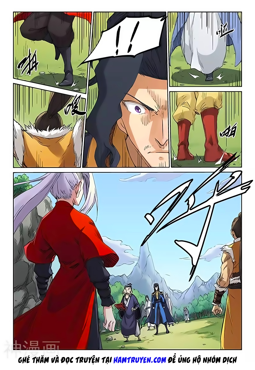 Tinh Võ Thần Quyết Chap 183 - Next Chap 184