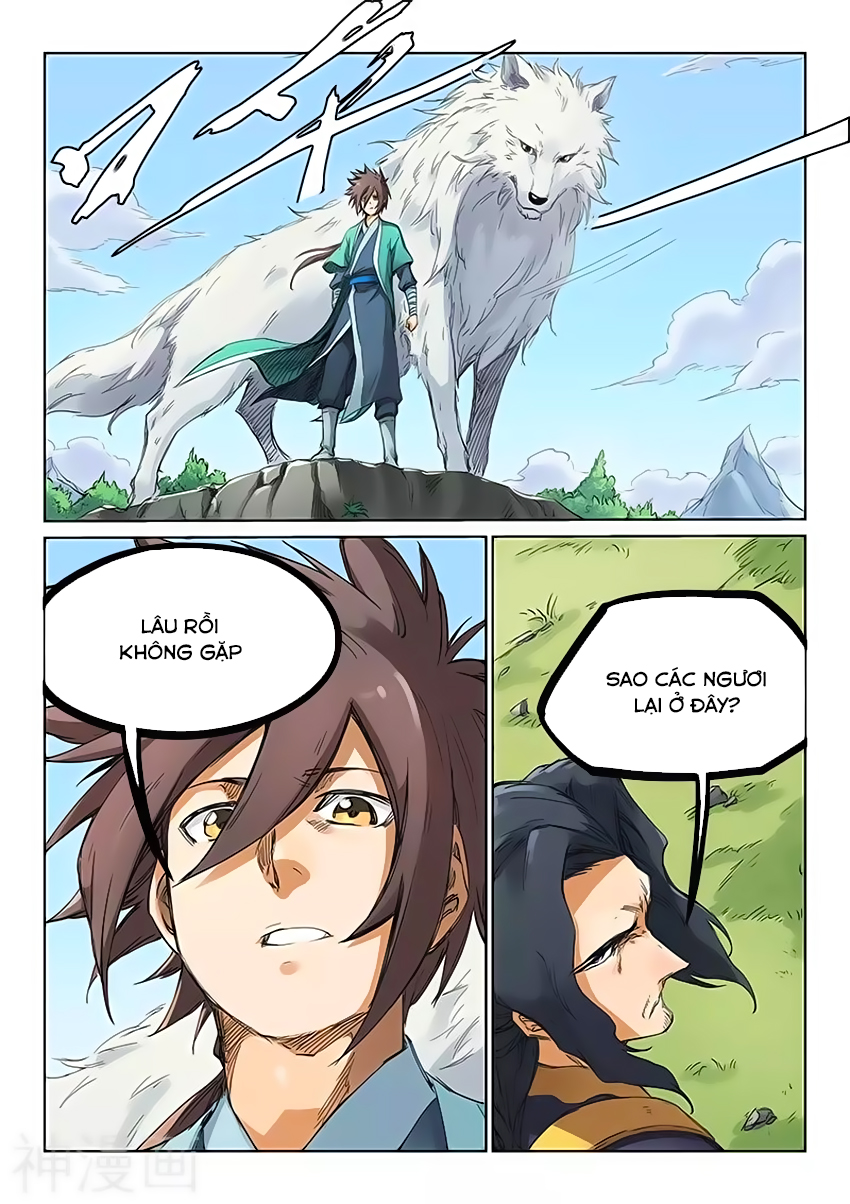 Tinh Võ Thần Quyết Chap 183 - Next Chap 184