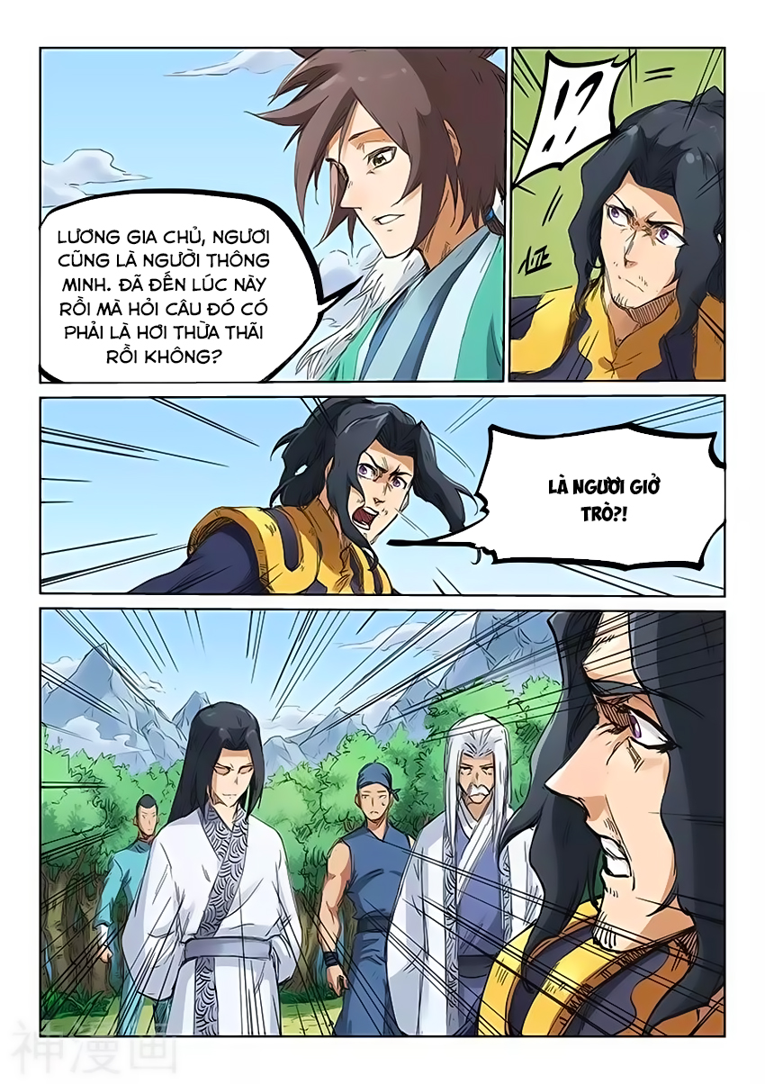 Tinh Võ Thần Quyết Chap 183 - Next Chap 184
