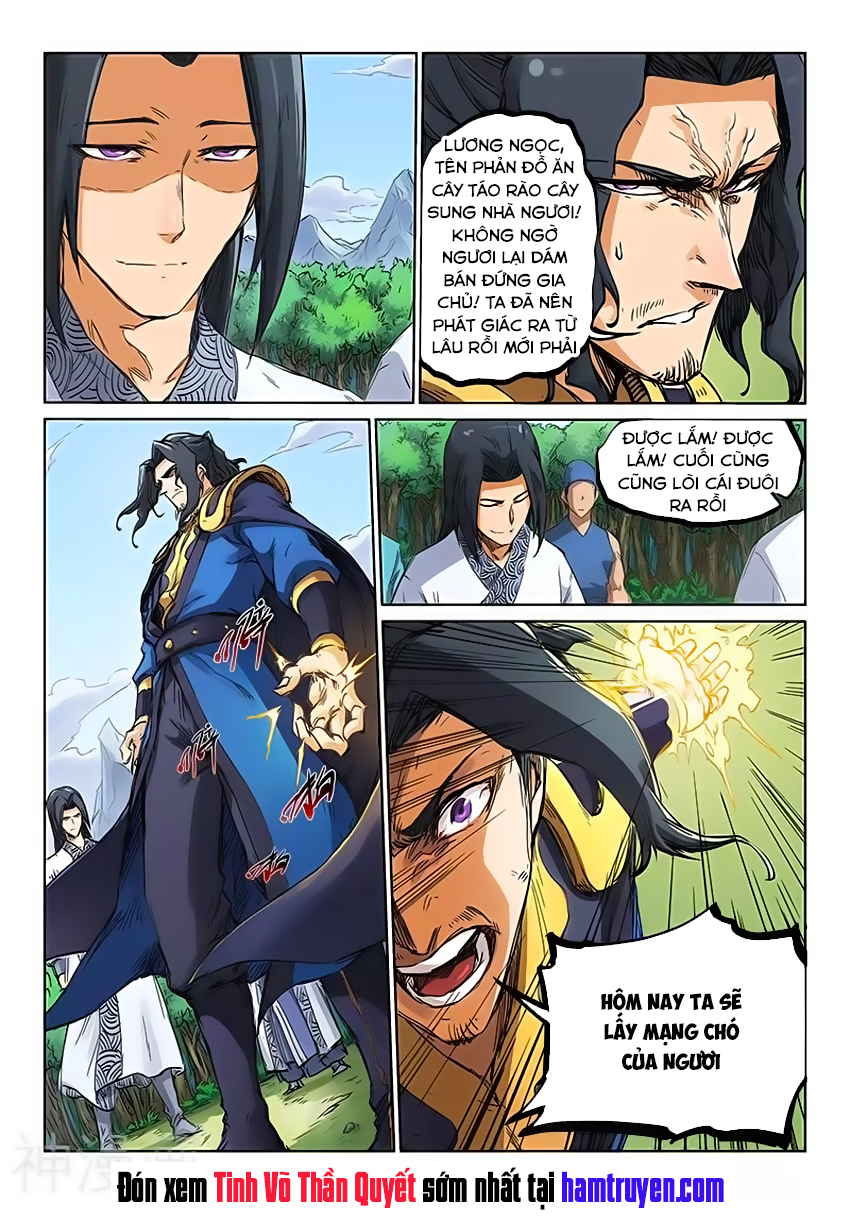 Tinh Võ Thần Quyết Chap 183 - Next Chap 184