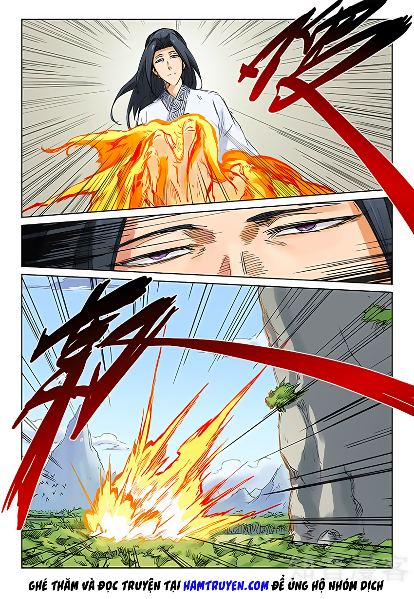 Tinh Võ Thần Quyết Chap 184 - Next Chap 185