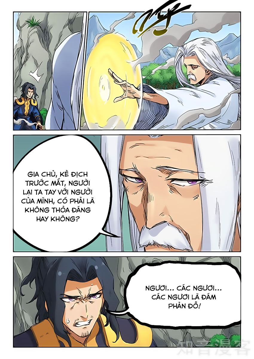 Tinh Võ Thần Quyết Chap 184 - Next Chap 185