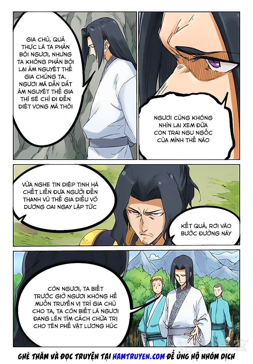 Tinh Võ Thần Quyết Chap 184 - Next Chap 185