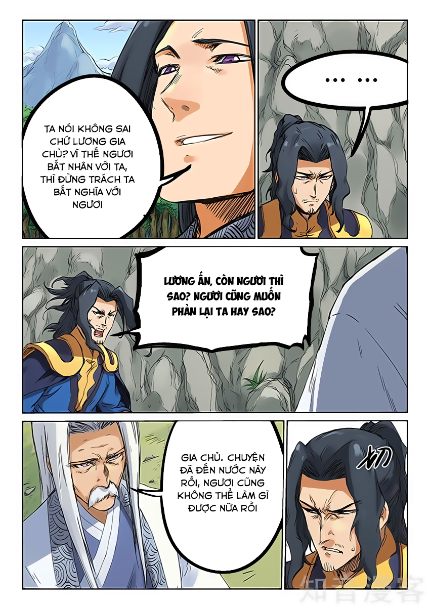 Tinh Võ Thần Quyết Chap 184 - Next Chap 185