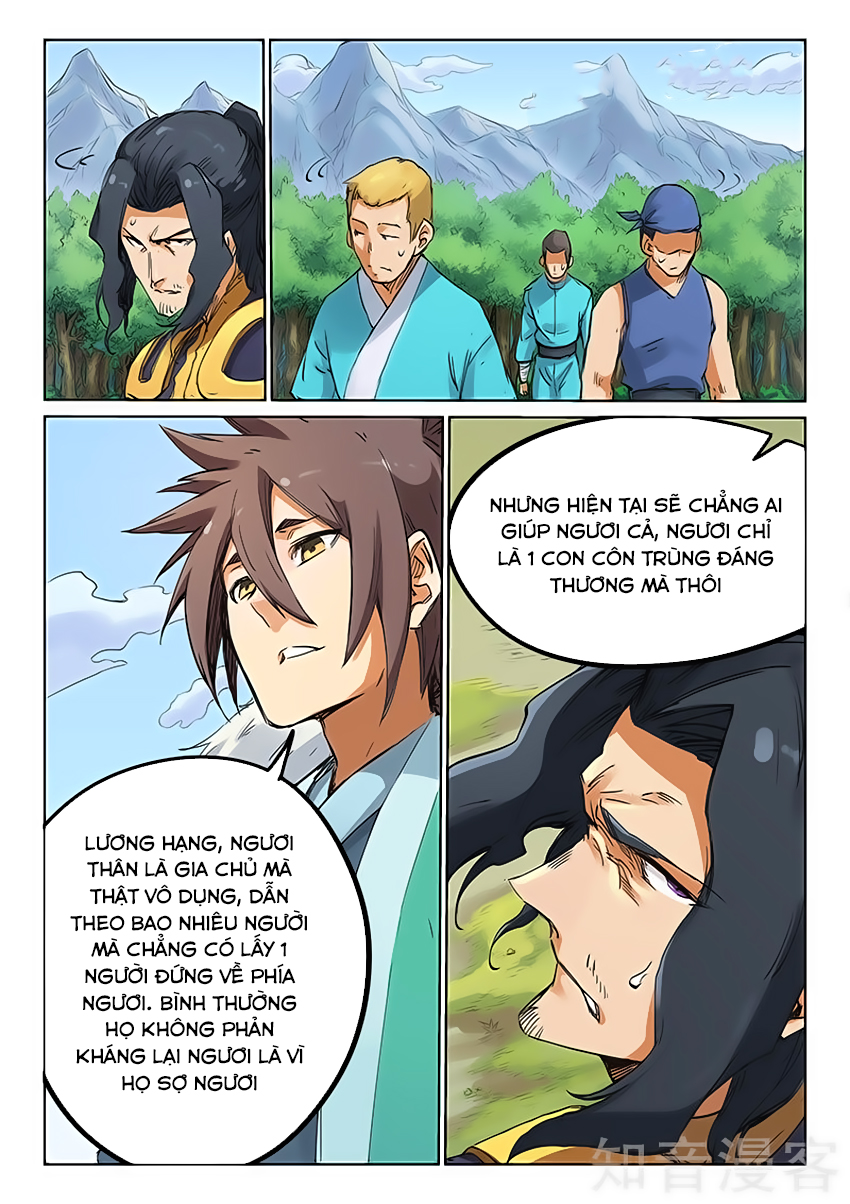 Tinh Võ Thần Quyết Chap 184 - Next Chap 185