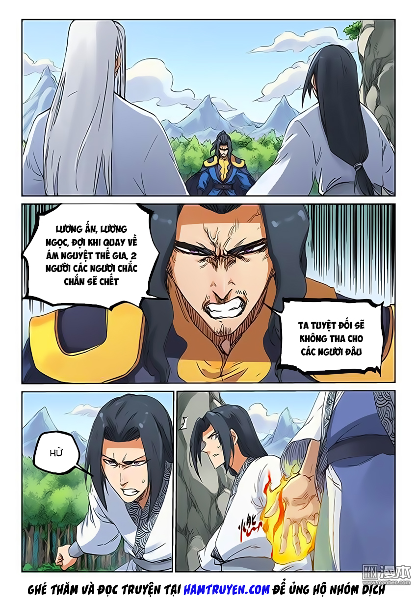 Tinh Võ Thần Quyết Chap 185 - Next Chap 186