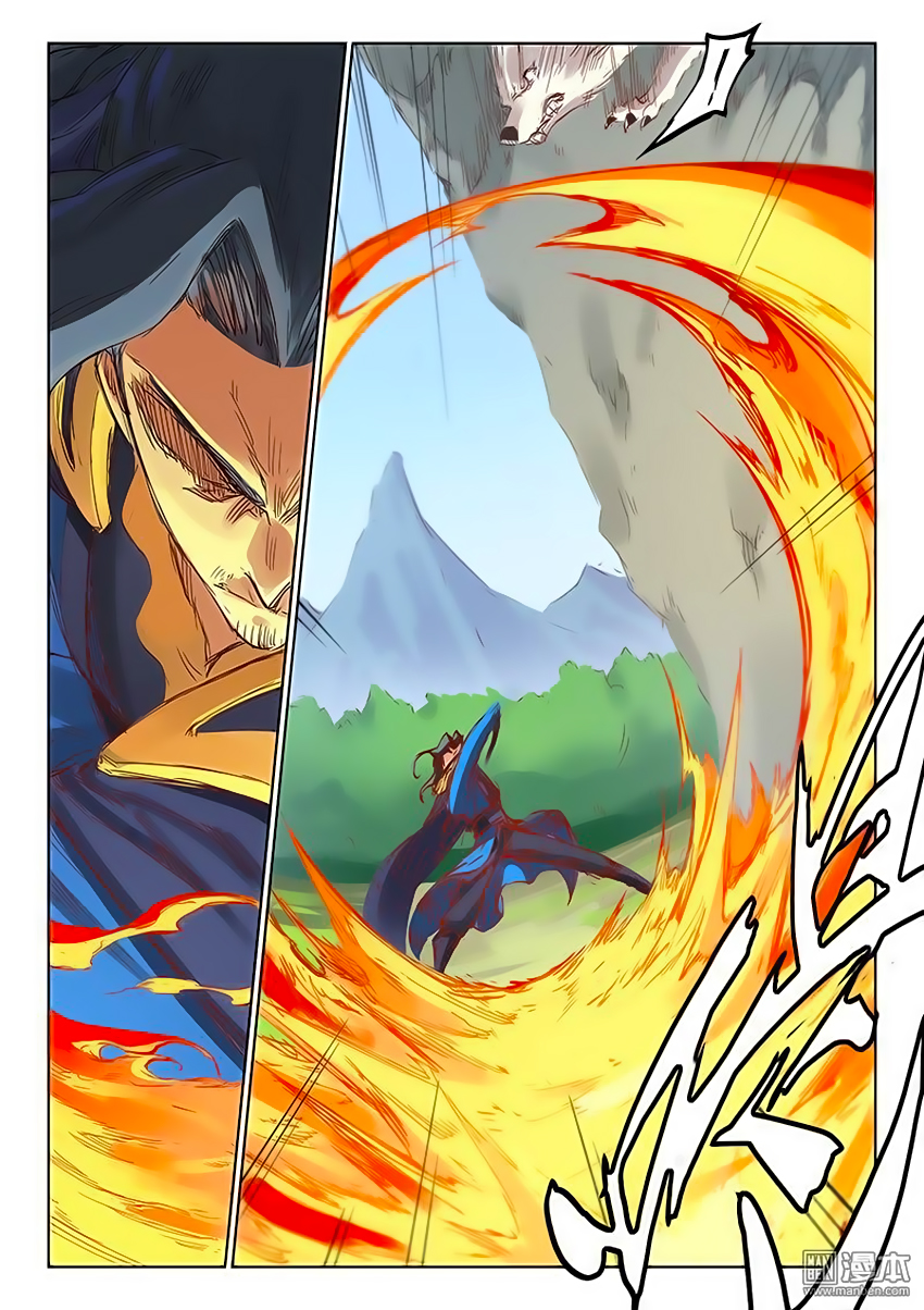 Tinh Võ Thần Quyết Chap 185 - Next Chap 186