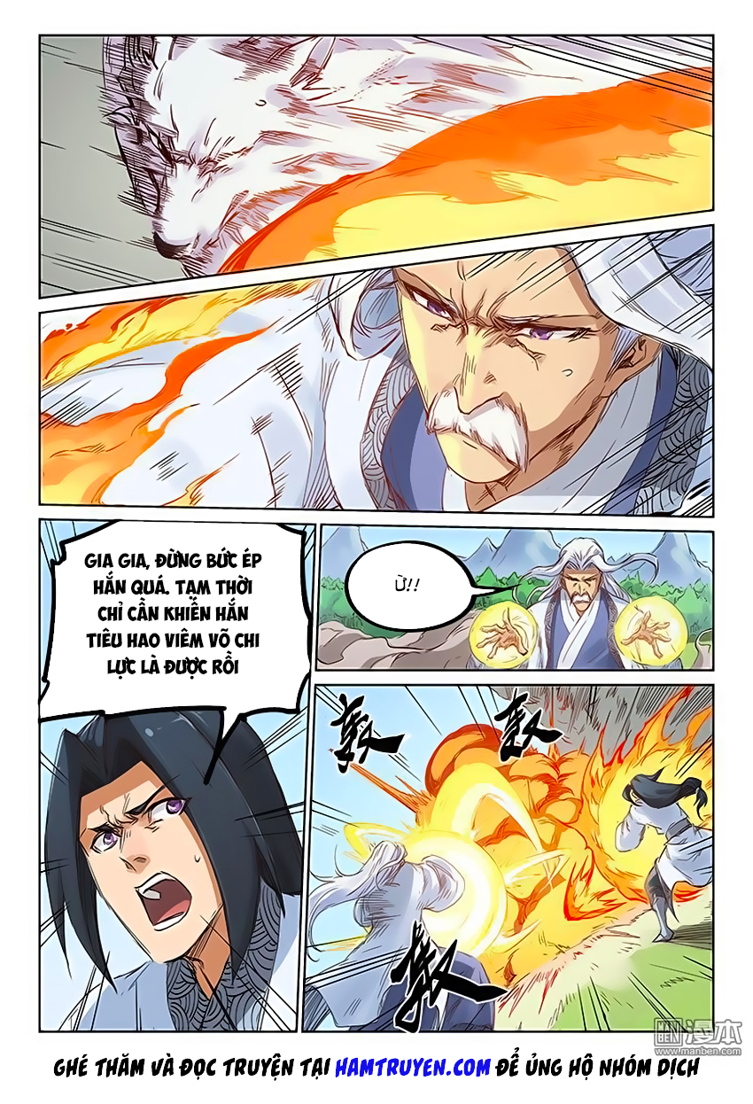 Tinh Võ Thần Quyết Chap 185 - Next Chap 186