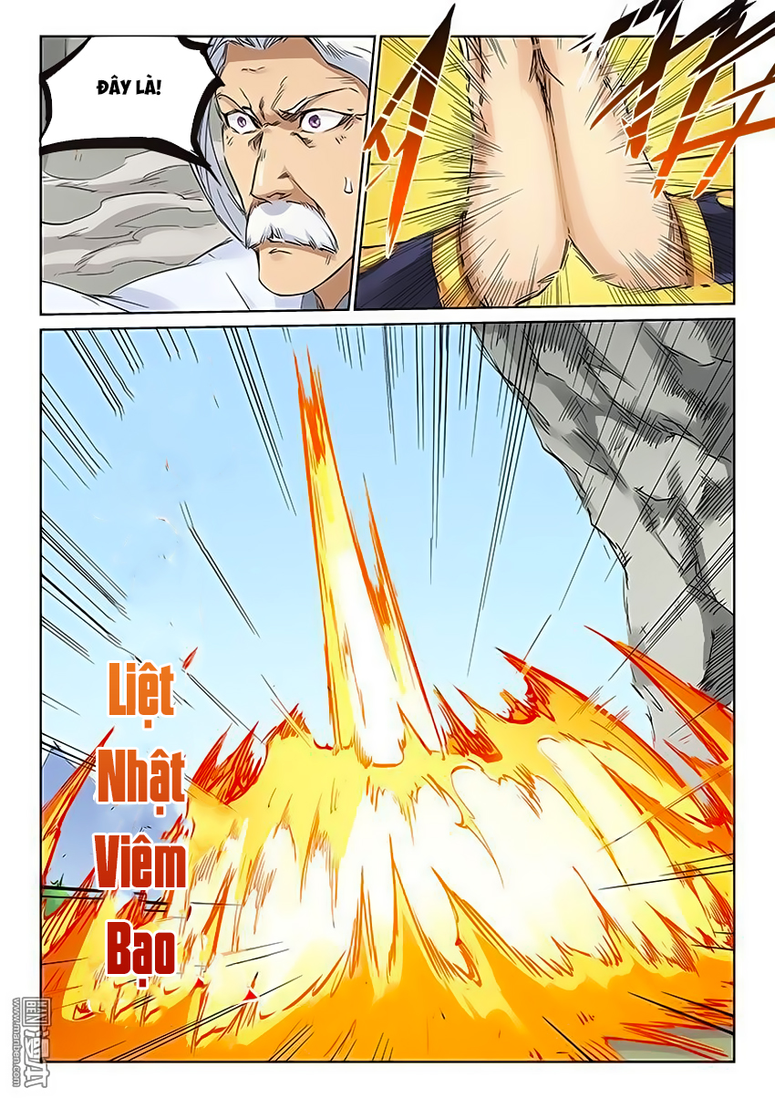 Tinh Võ Thần Quyết Chap 185 - Next Chap 186