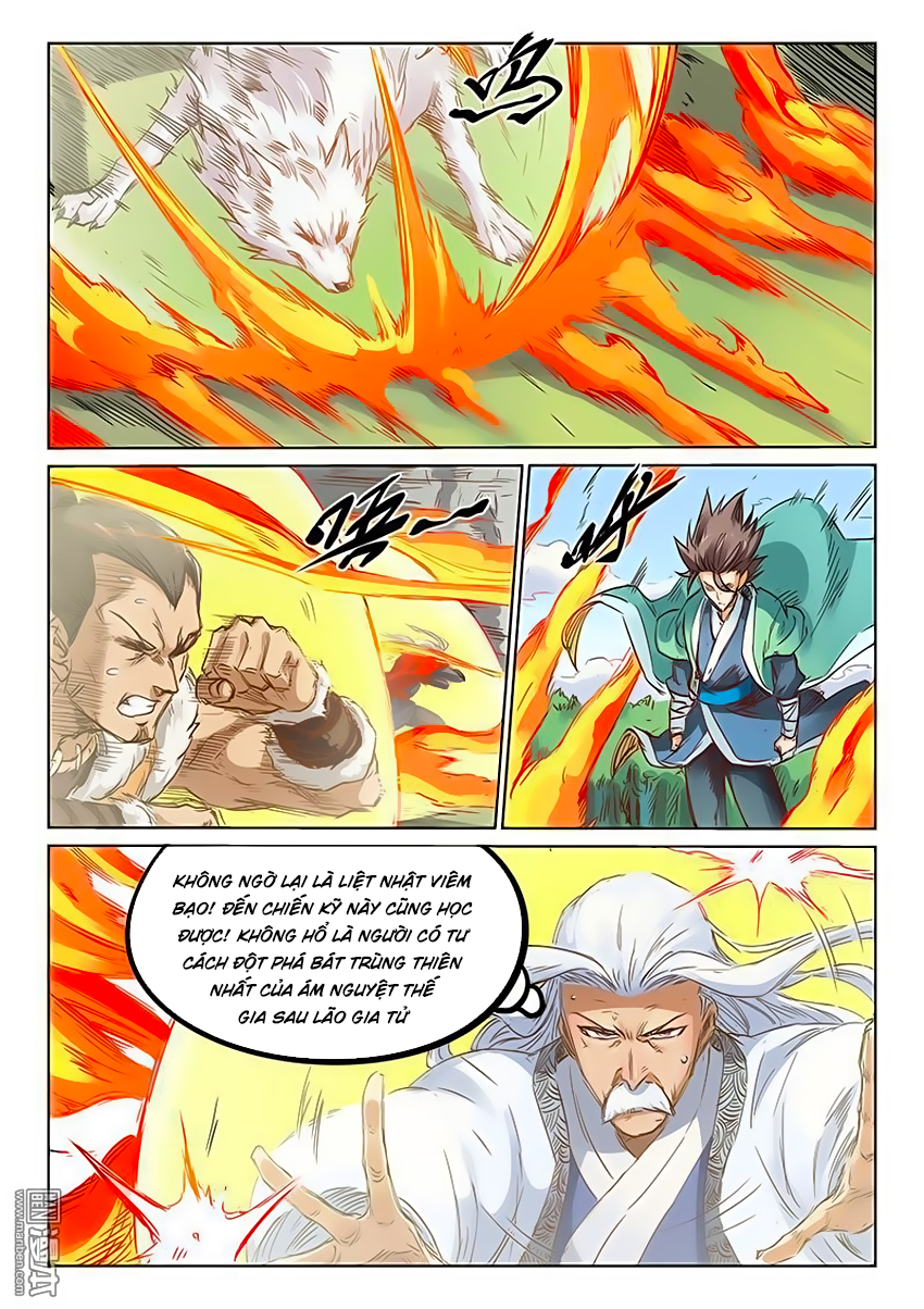 Tinh Võ Thần Quyết Chap 185 - Next Chap 186
