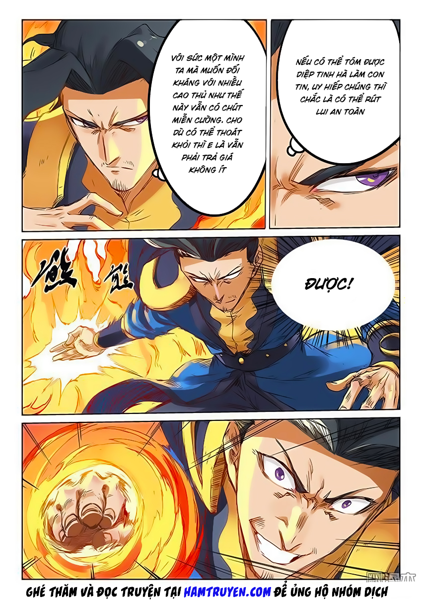 Tinh Võ Thần Quyết Chap 185 - Next Chap 186