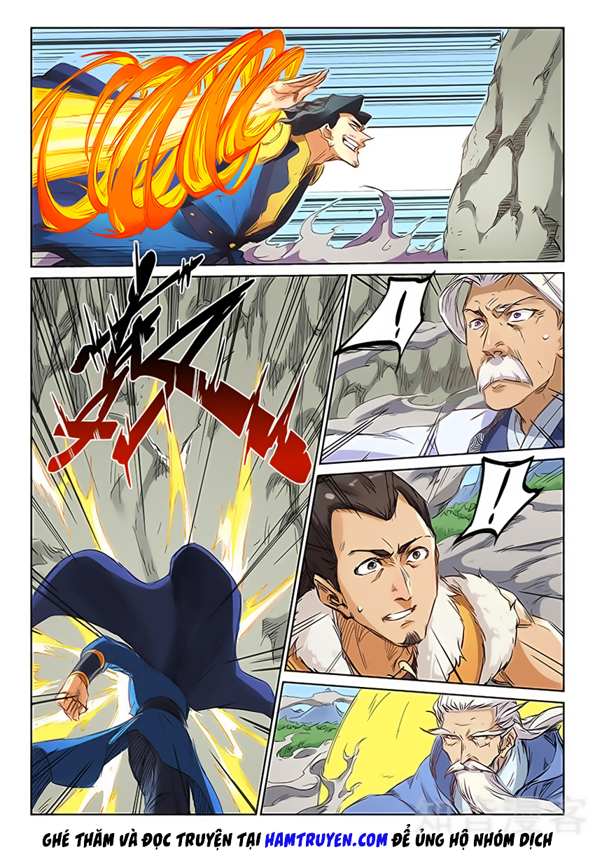 Tinh Võ Thần Quyết Chap 186 - Next Chap 187