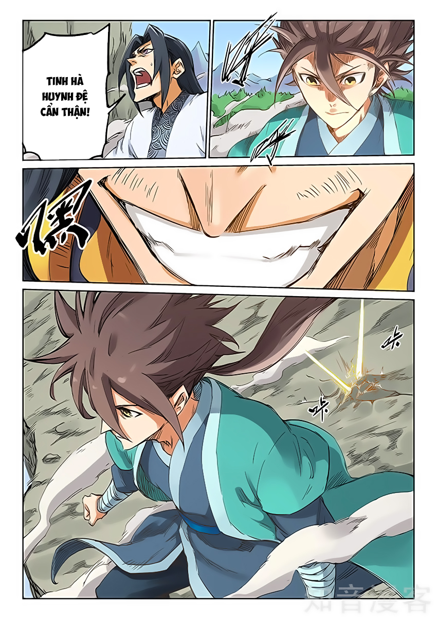 Tinh Võ Thần Quyết Chap 186 - Next Chap 187