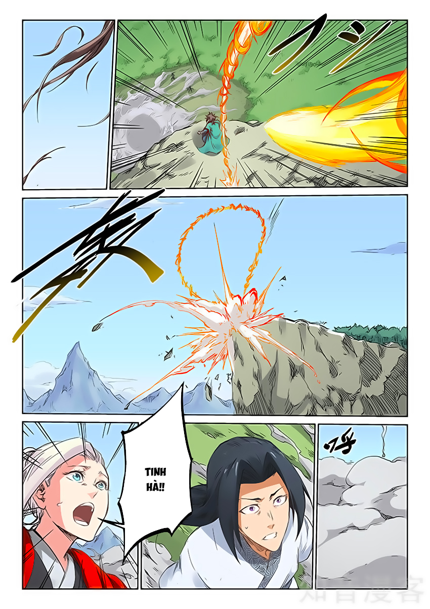 Tinh Võ Thần Quyết Chap 186 - Next Chap 187