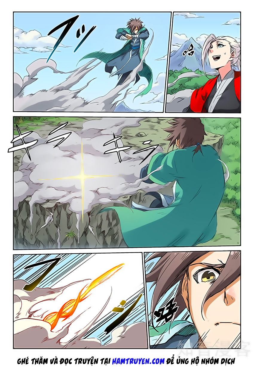 Tinh Võ Thần Quyết Chap 186 - Next Chap 187