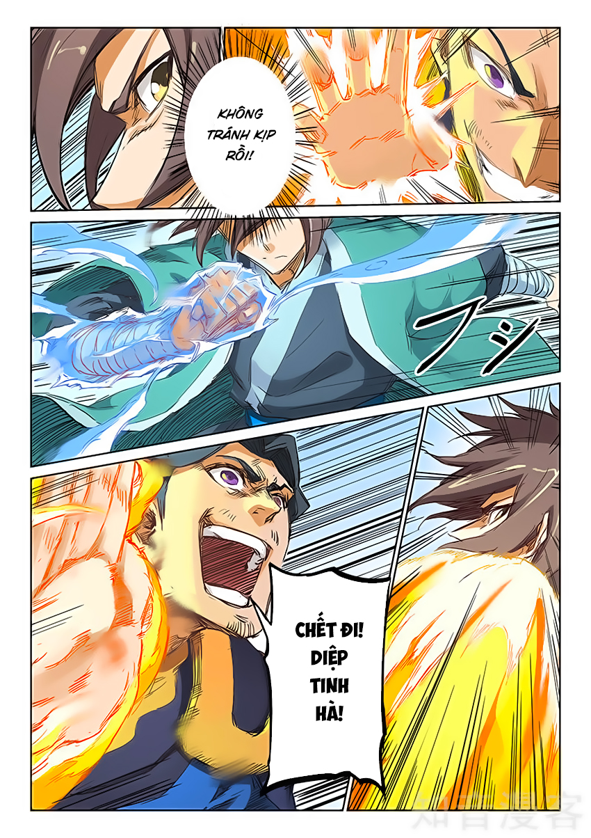 Tinh Võ Thần Quyết Chap 186 - Next Chap 187
