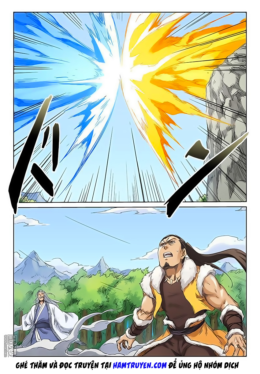 Tinh Võ Thần Quyết Chap 187 - Next Chap 188