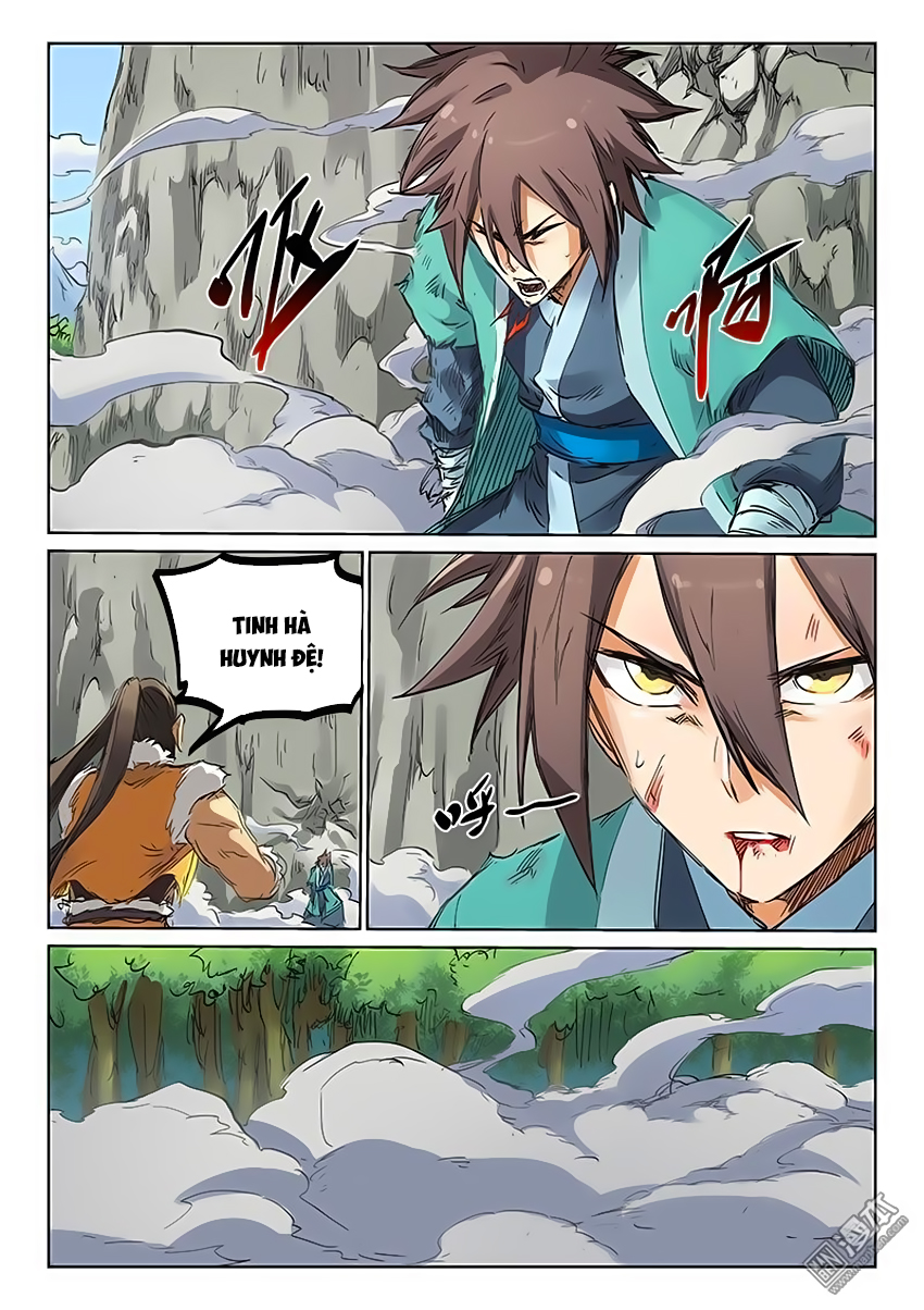 Tinh Võ Thần Quyết Chap 187 - Next Chap 188