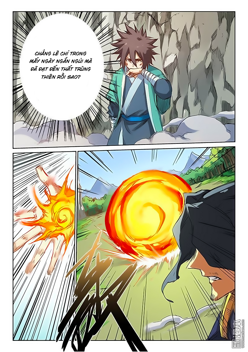 Tinh Võ Thần Quyết Chap 187 - Next Chap 188