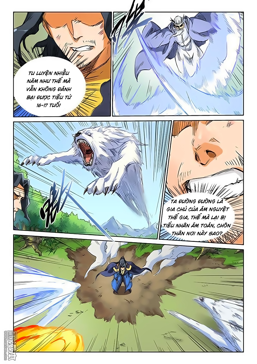 Tinh Võ Thần Quyết Chap 187 - Next Chap 188