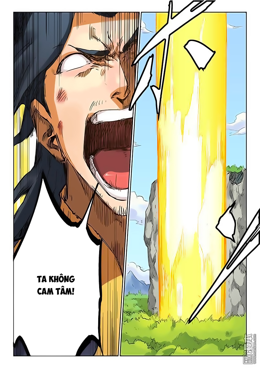 Tinh Võ Thần Quyết Chap 187 - Next Chap 188