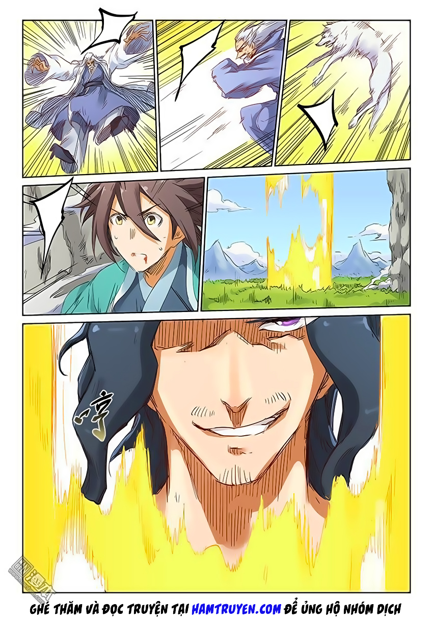 Tinh Võ Thần Quyết Chap 187 - Next Chap 188