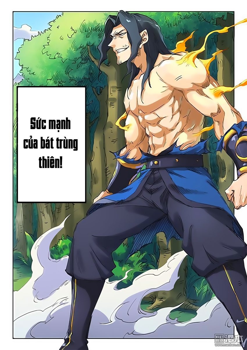 Tinh Võ Thần Quyết Chap 188 - Next Chap 189