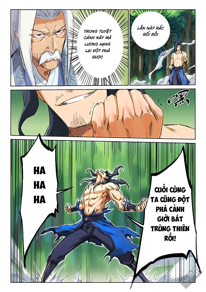 Tinh Võ Thần Quyết Chap 188 - Next Chap 189