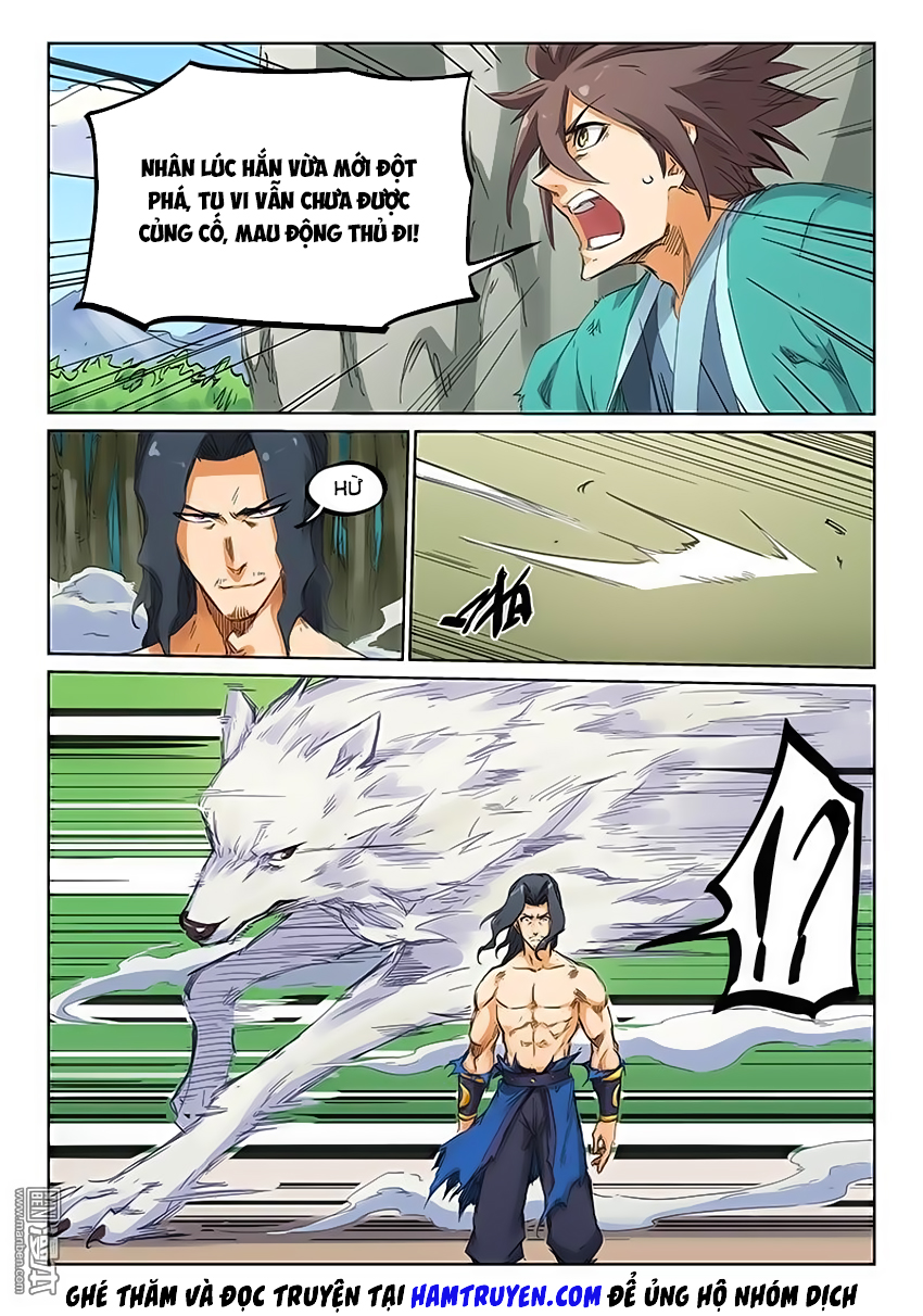 Tinh Võ Thần Quyết Chap 188 - Next Chap 189