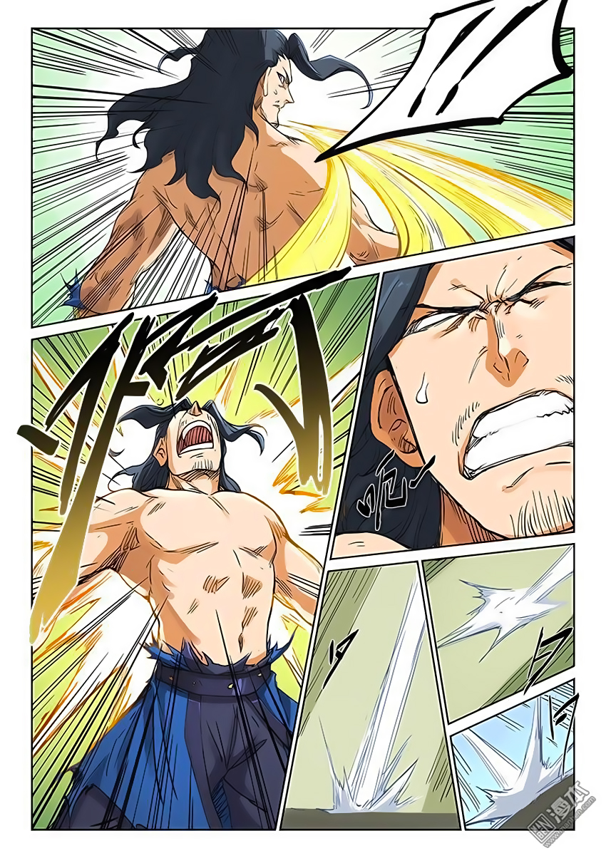 Tinh Võ Thần Quyết Chap 188 - Next Chap 189