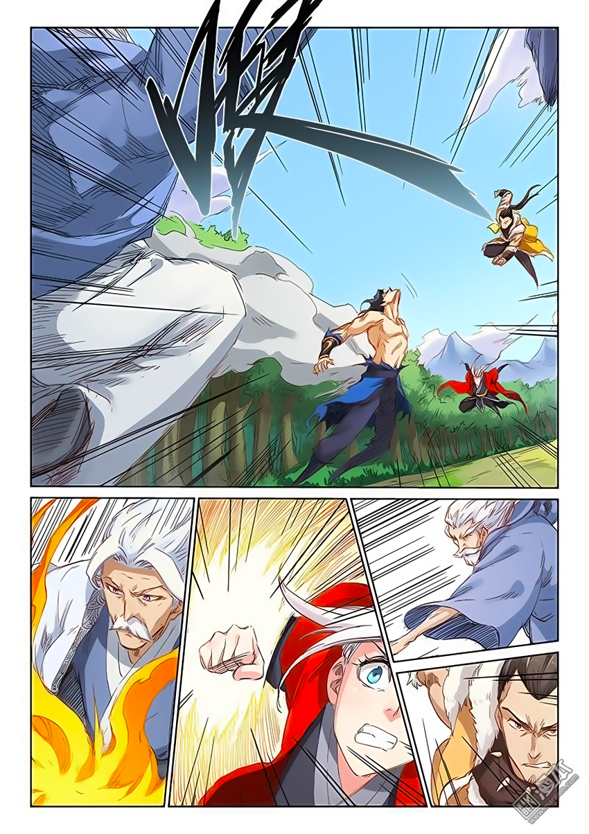 Tinh Võ Thần Quyết Chap 188 - Next Chap 189