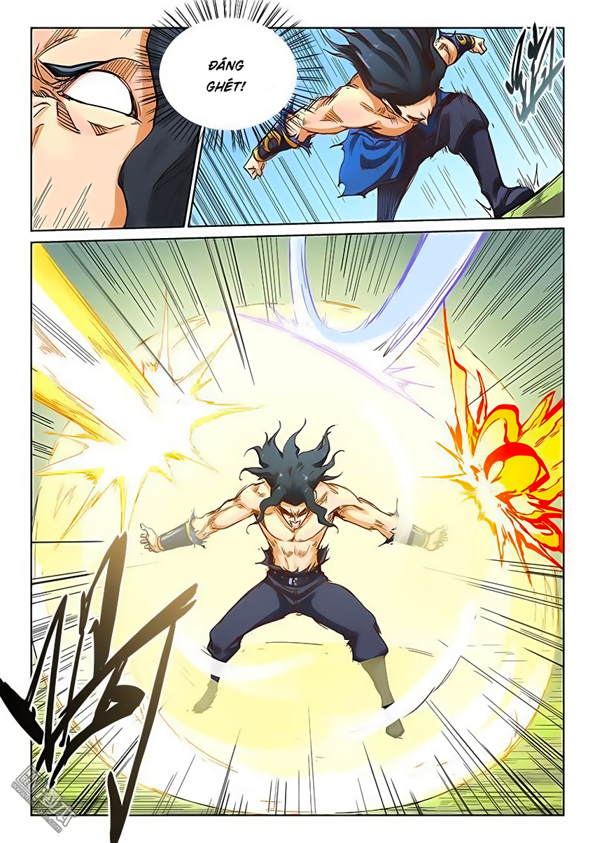 Tinh Võ Thần Quyết Chap 188 - Next Chap 189
