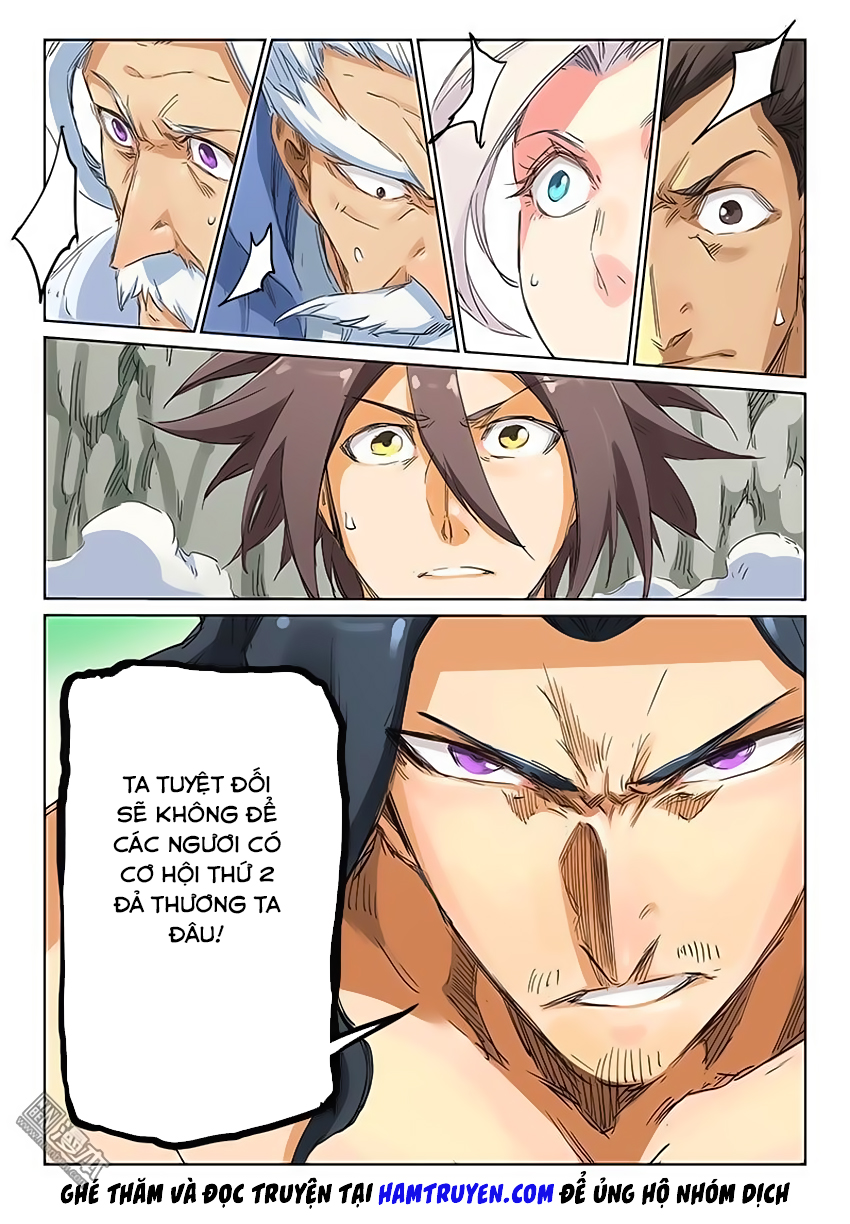 Tinh Võ Thần Quyết Chap 188 - Next Chap 189