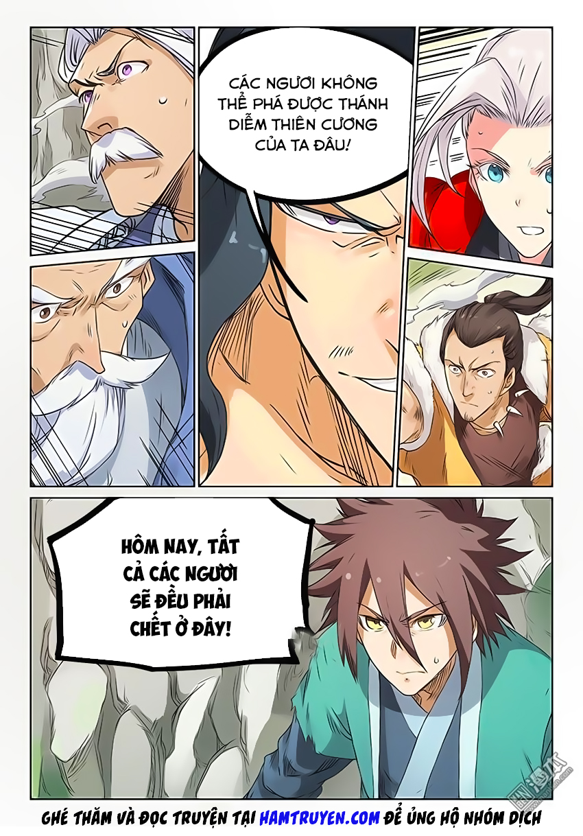 Tinh Võ Thần Quyết Chap 189 - Next Chap 190