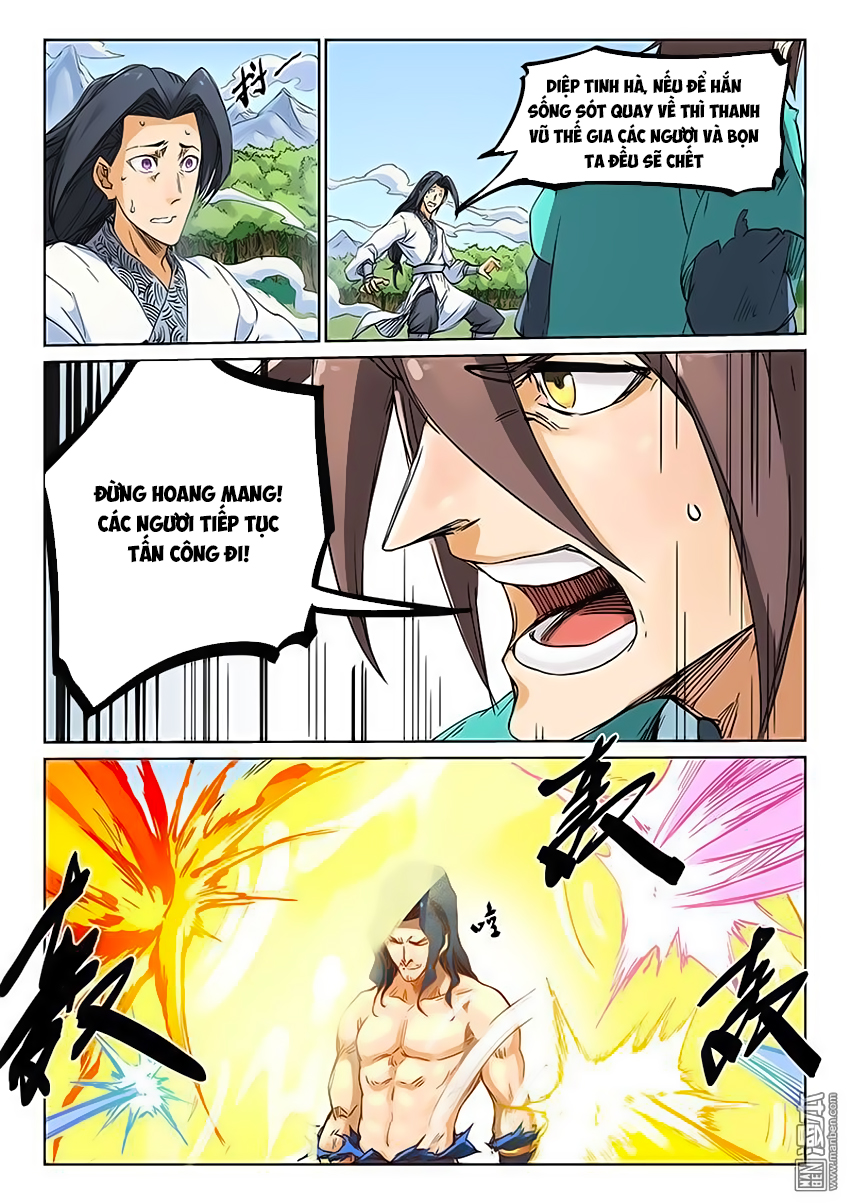 Tinh Võ Thần Quyết Chap 189 - Next Chap 190
