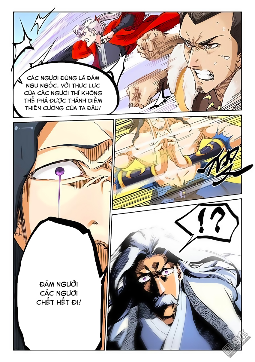 Tinh Võ Thần Quyết Chap 189 - Next Chap 190