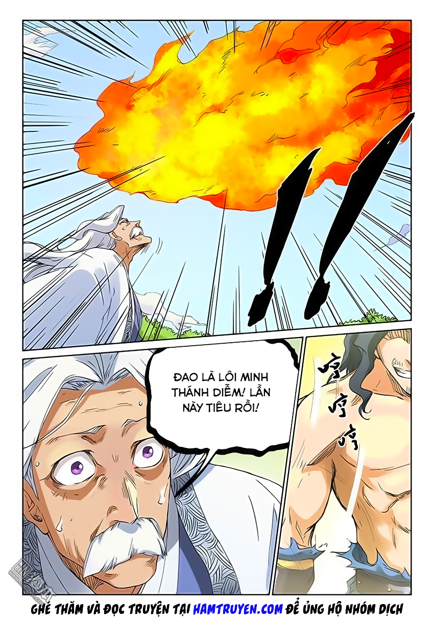Tinh Võ Thần Quyết Chap 189 - Next Chap 190