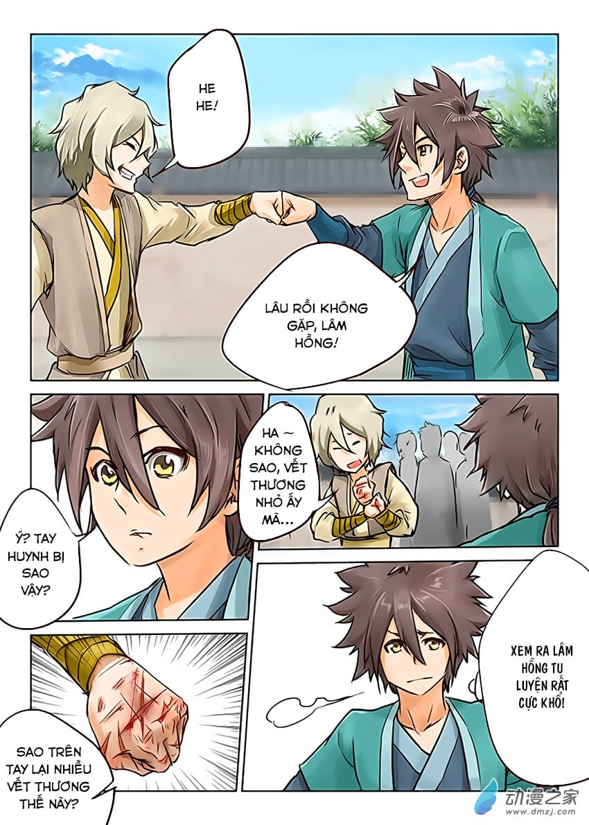 Tinh Võ Thần Quyết Chap 19 - Next Chap 20