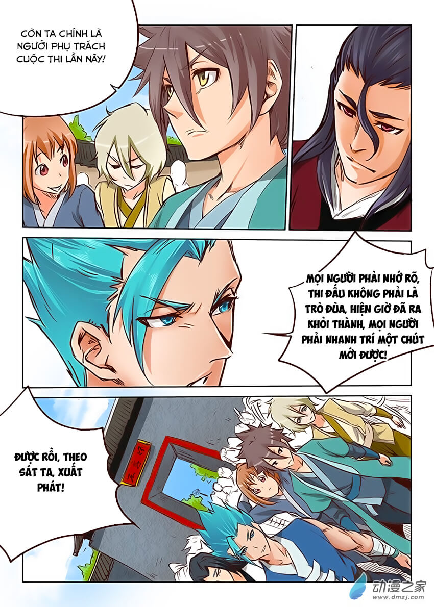 Tinh Võ Thần Quyết Chap 19 - Next Chap 20