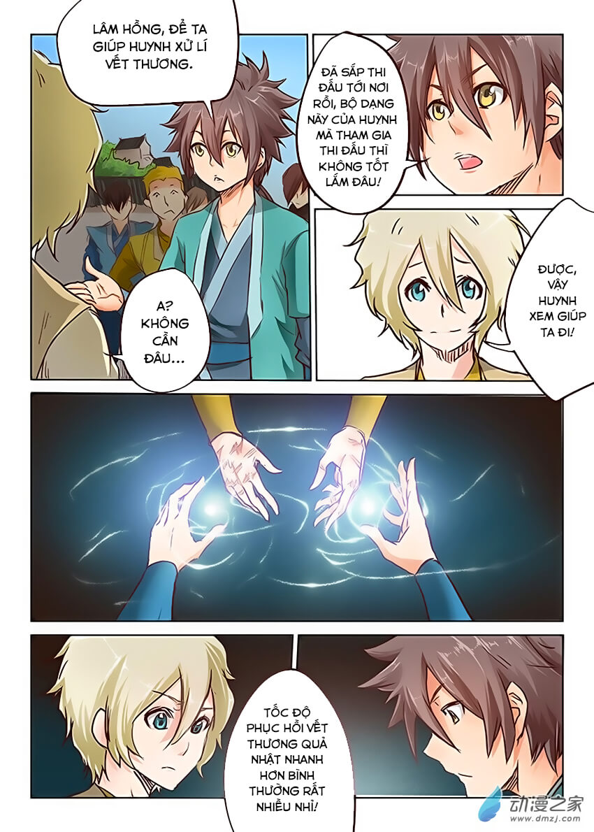 Tinh Võ Thần Quyết Chap 19 - Next Chap 20