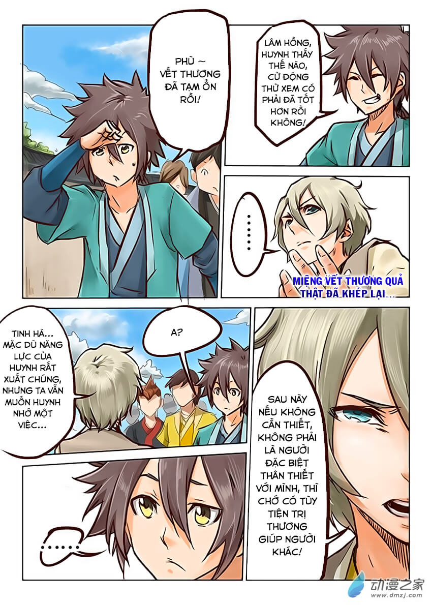 Tinh Võ Thần Quyết Chap 19 - Next Chap 20