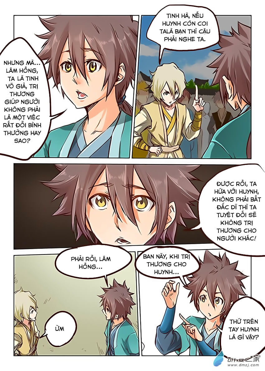 Tinh Võ Thần Quyết Chap 19 - Next Chap 20