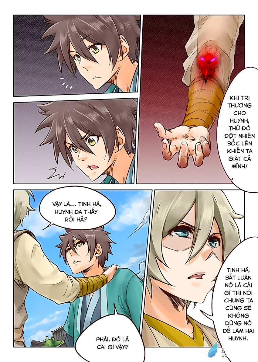 Tinh Võ Thần Quyết Chap 19 - Next Chap 20
